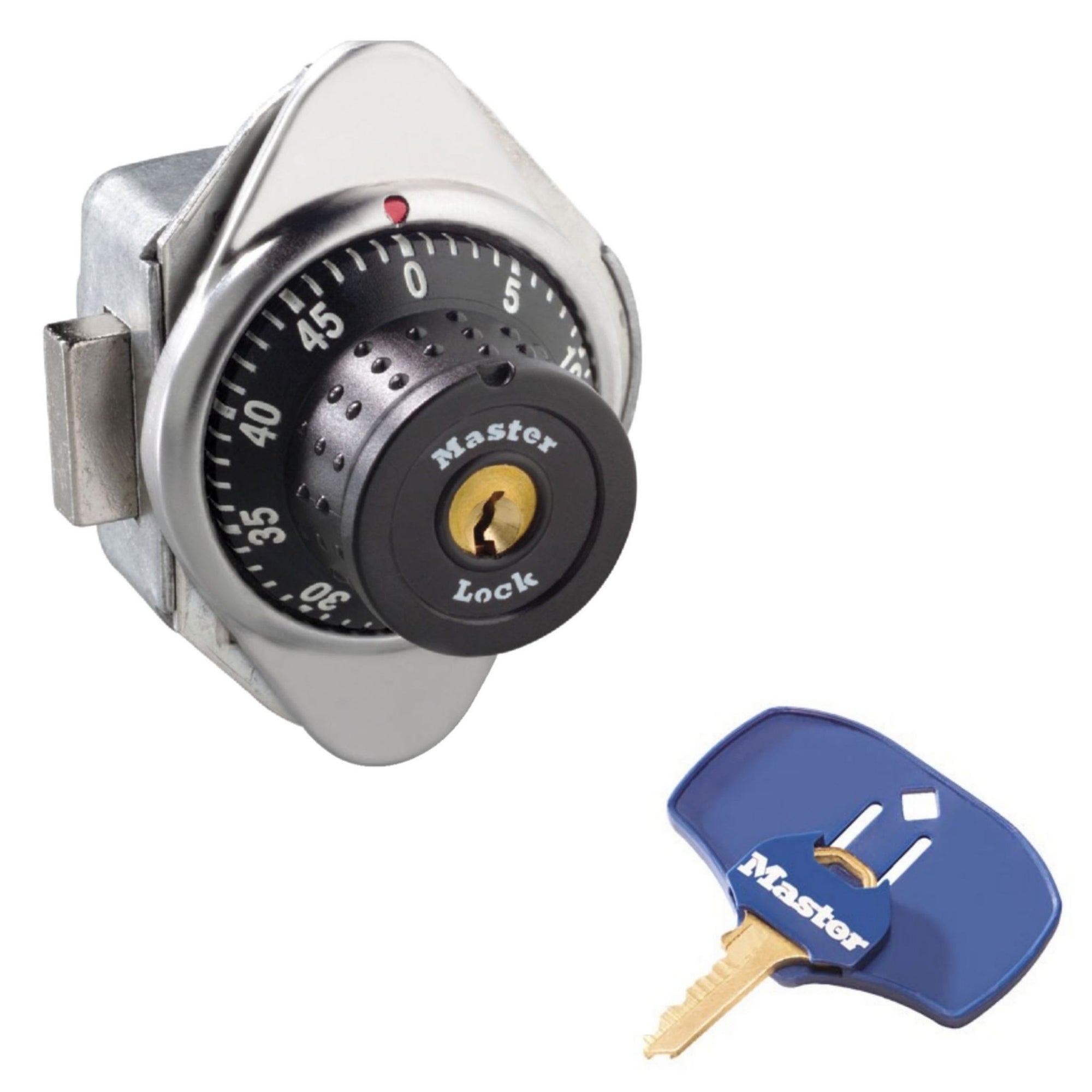 Master Lock 1676MKADA MD ADA Locker Padlock with Manual Deadbolt Locking - The Lock Source