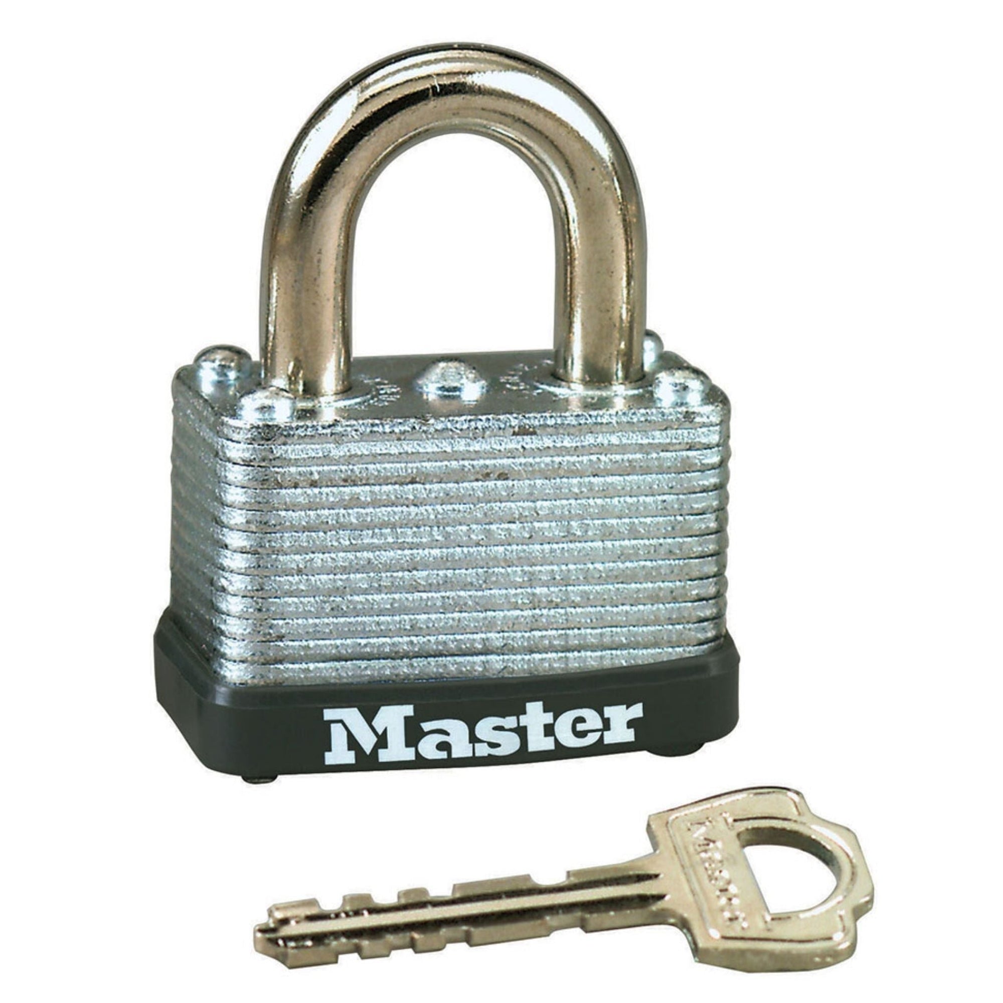 Master Lock 22KA-337 Warded Padlock Keyed Alike Laminated Steel Locks - The Lock Source