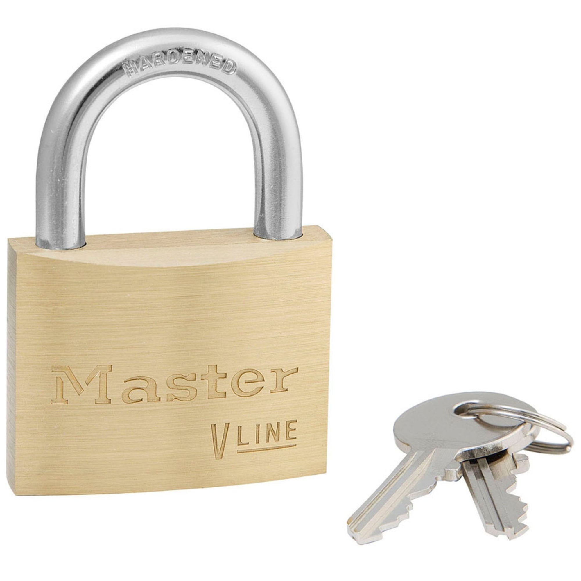 Master Lock 4150KD Lock Brass Economy Padlocks Keyed Different (KD) Locks - The Lock Source