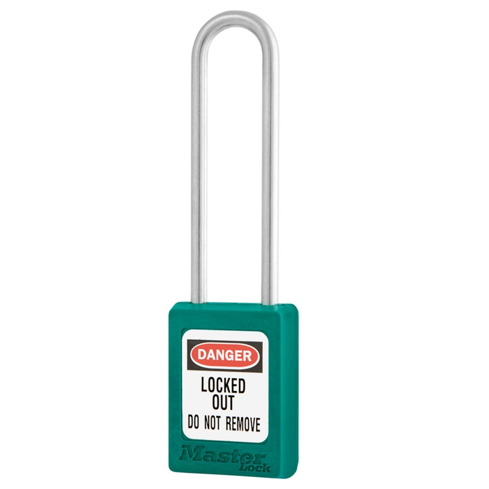 Master Lock S31MKLTTEAL Teal Zenex Thermoplastic Padlock - The Lock Source