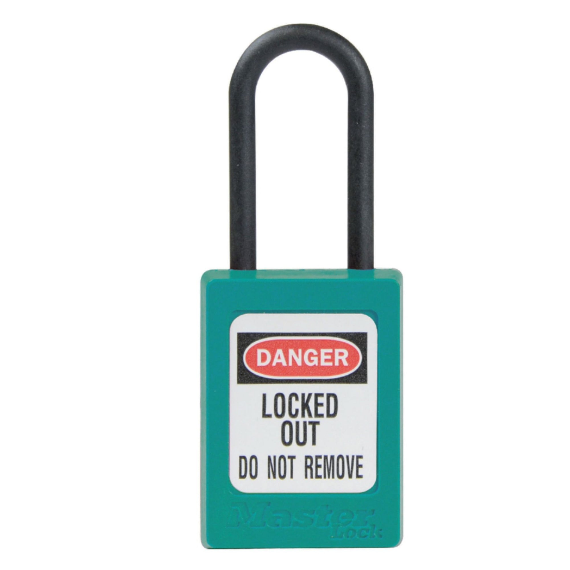 Master Lock S32TEAL Teal Dielectric Zenex Thermoplastic Padlock - The Lock Source