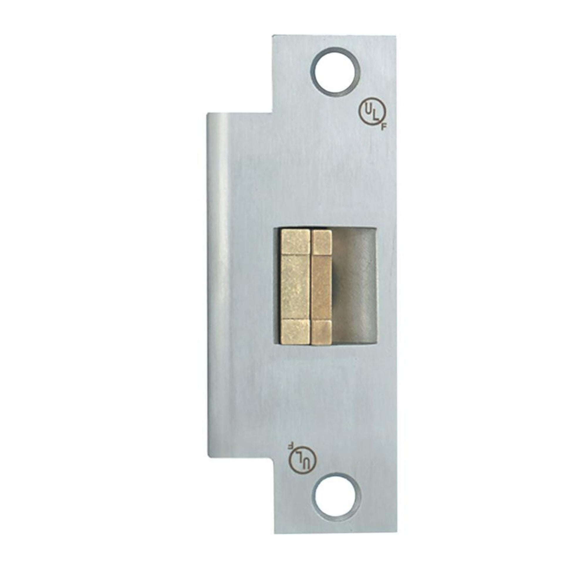 HES UNL-12-626 UnLatch Electric Strike for Cylindrical Locks 12-Volt (12VDC) Satin Chrome - The Lock Source