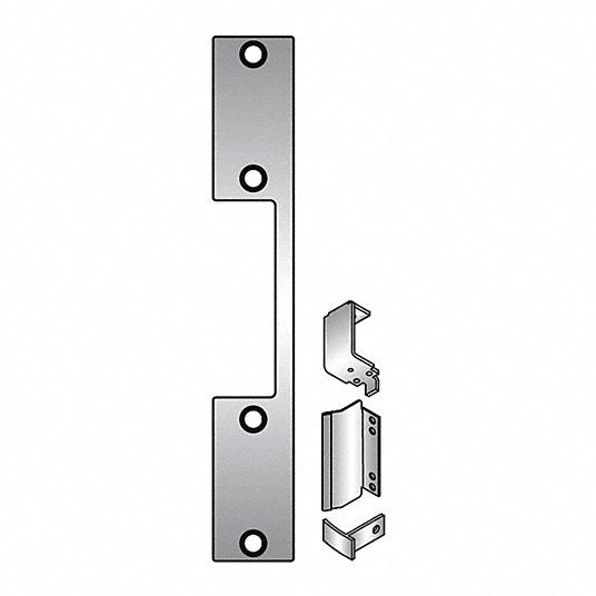 HES DB2-630 Faceplate Kit for 1006 Series Electric Strikes - The Lock Source