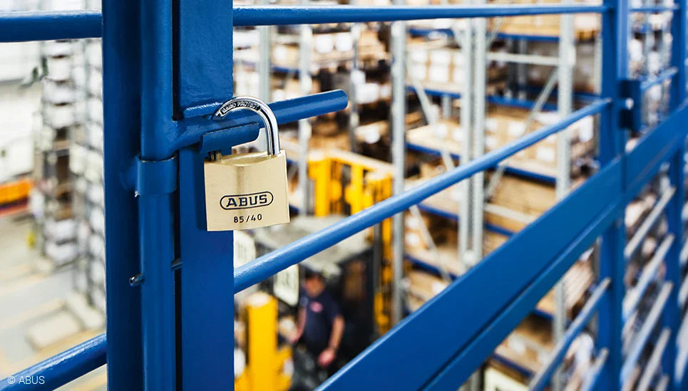 Abus Locks Are A Top Choice for Protecting High Value Assets and Property Due To Their Security & Durability - The Lock Source