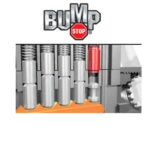 The Bump Stops Here! Master Lock Bump-Proof Padlocks Prevent Bumping ...