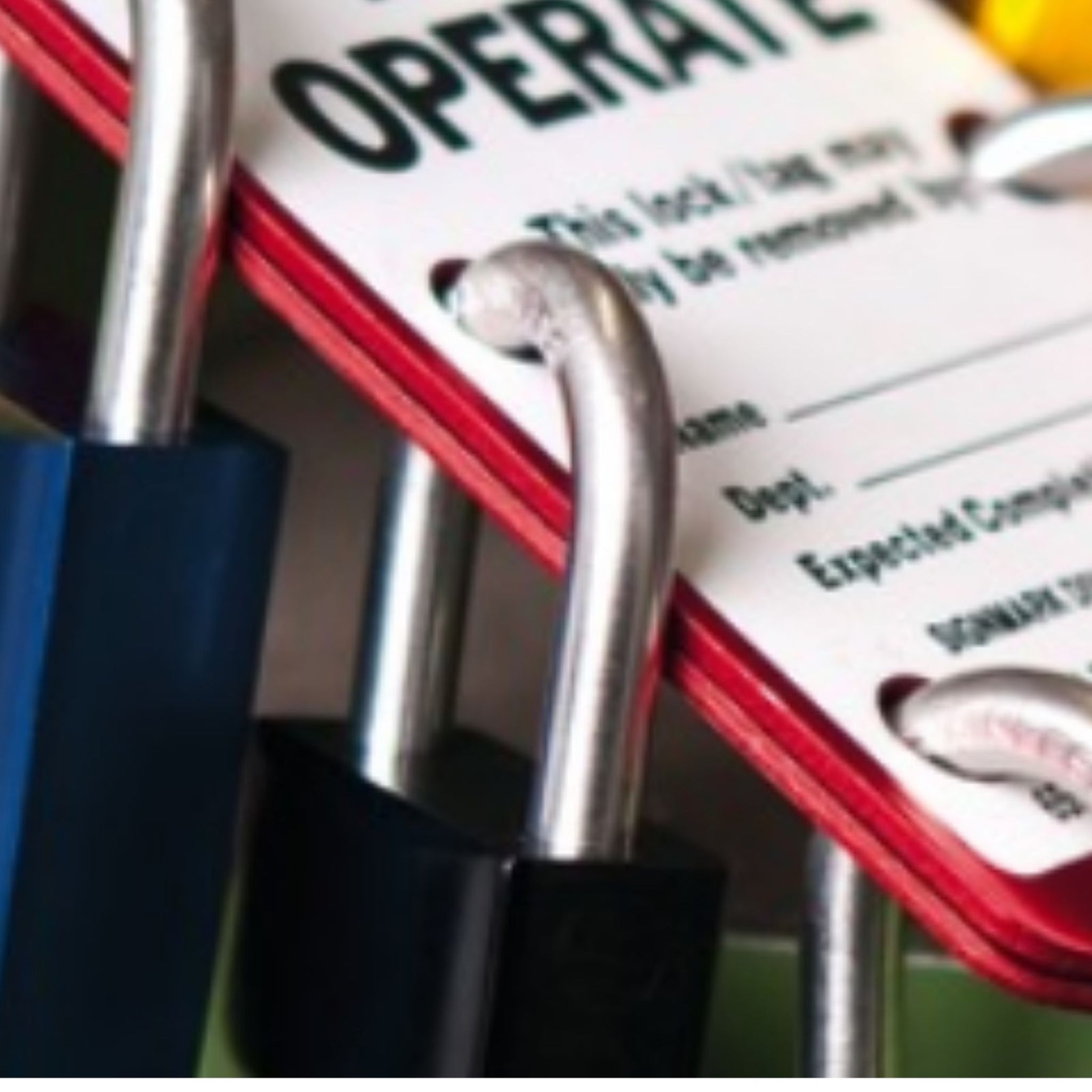 Lockout Tagout Padlocks and Safety Locks Design Your Own LOTO Standard per OSHA Requirements - The Lock Source