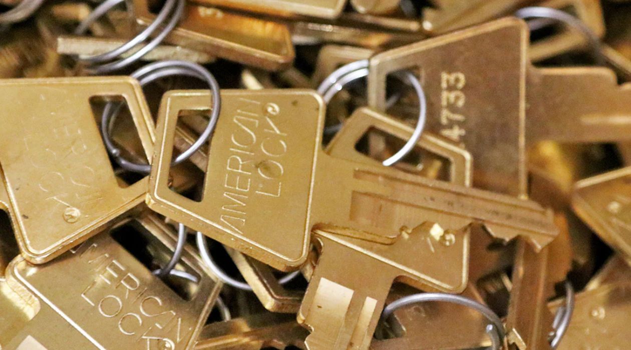 American Lock A400KEY Cut Keys Matched to Existing Locker Padlocks ...
