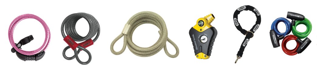 Cables, Cable Locks & Padlocks, Pre-Cut Chains and Custom Size Pre Cut ...