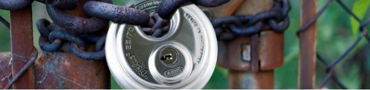 Diskus Locks Abus 20/70 & 20/80 Disk Locks Master Lock No. 40 Disc ...