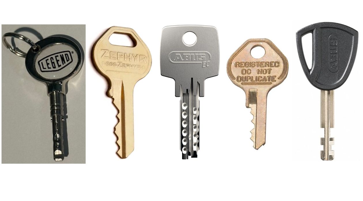 Factory Cut Keys - The Lock Source