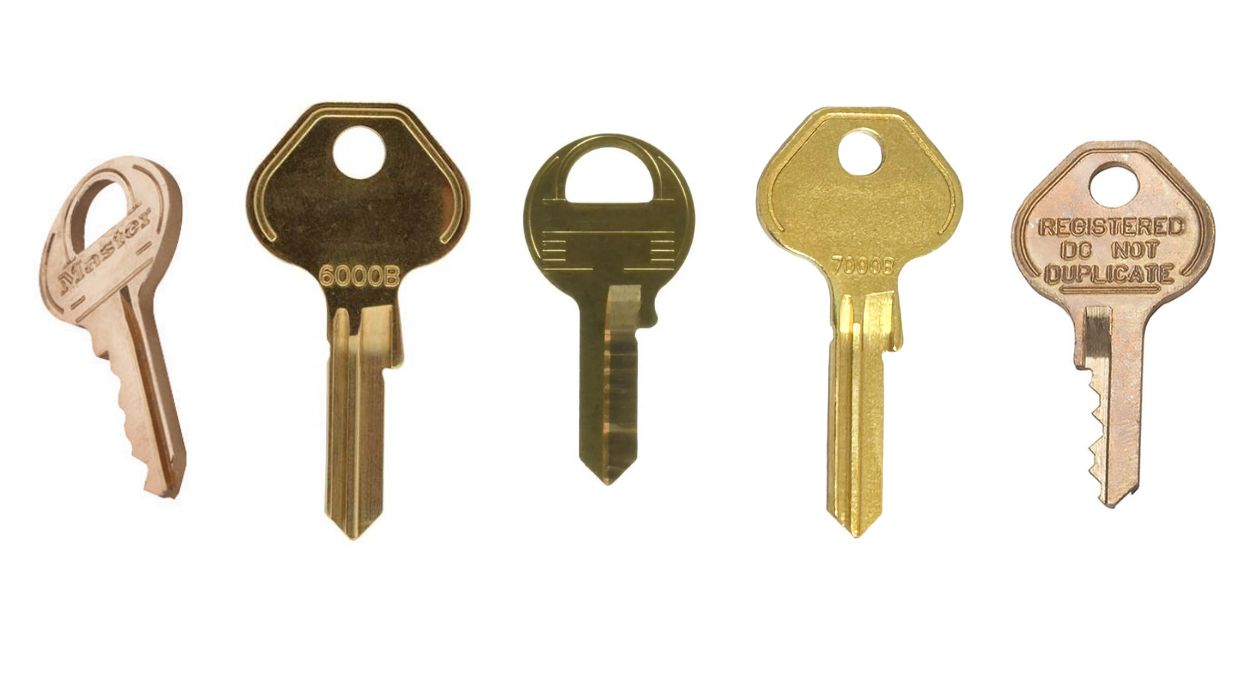 Master Lock Cut Keys - The Lock Source