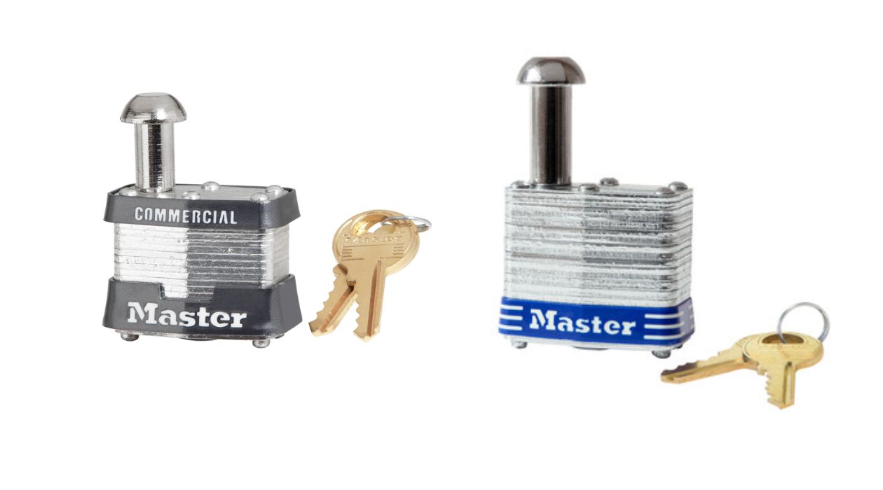Master Lock Nos. 443 and 443LE Series Vending & Meter Locks - The Lock ...