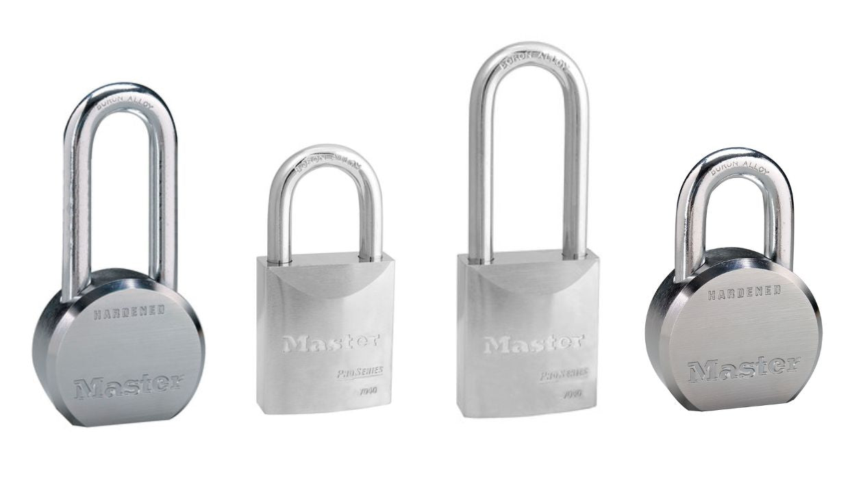 Master Lock Pro Series Solid Steel Padlocks Matched to Existing W6000 ...