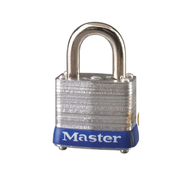 ML 7KA P105 Laminated Steel Padlock on Master Lock W7 Keyway - The Lock Source