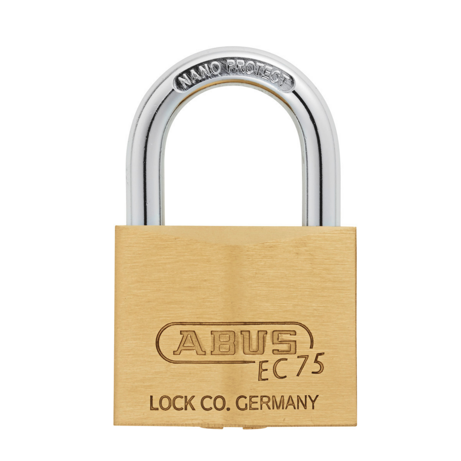 Abus 75/40 KA 7345 Weatherproof Solid Brass Padlock - The Lock Source