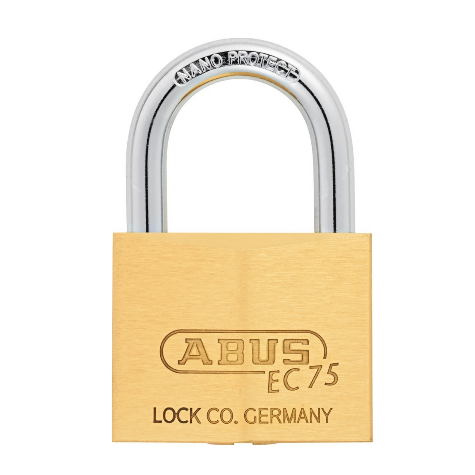 Abus 75/50 KA Weatherproof Solid Brass Padlock - The Lock Source