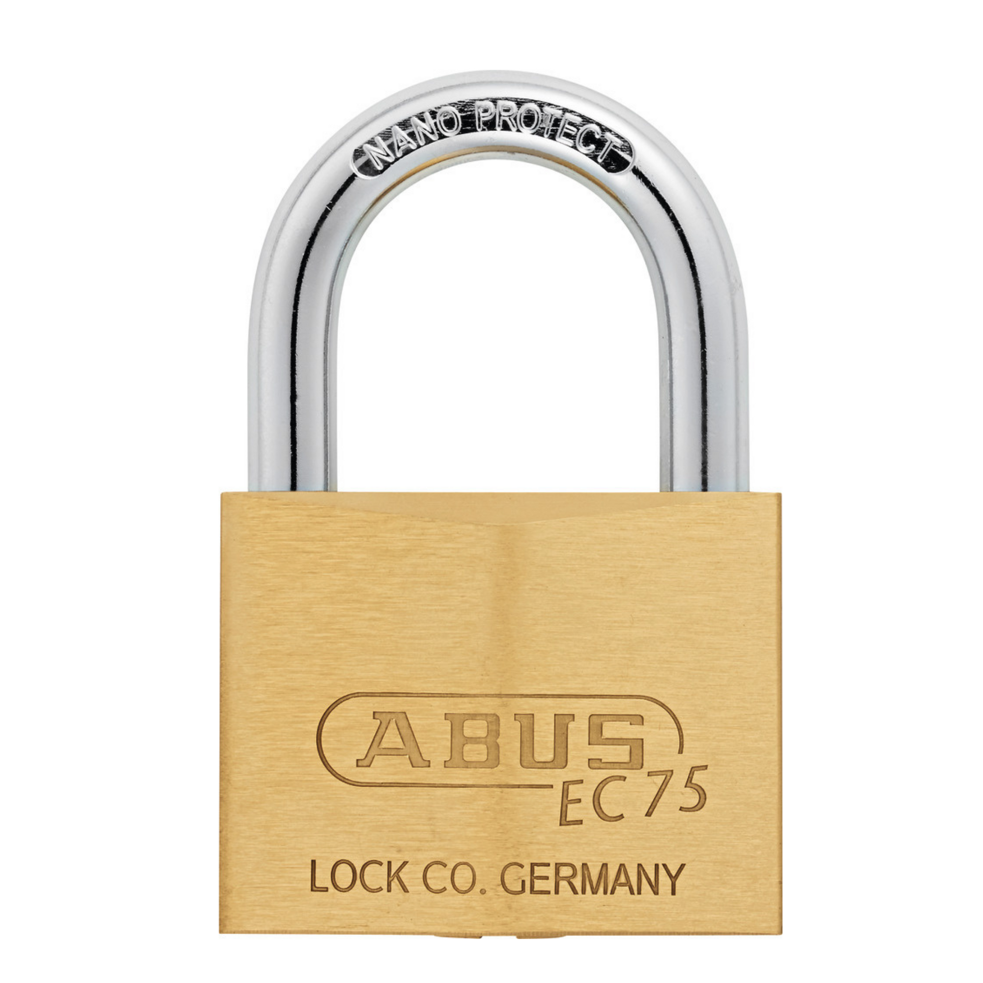 Abus 75/60 KA 7562 Weatherproof Solid Brass Padlock - The Lock Source