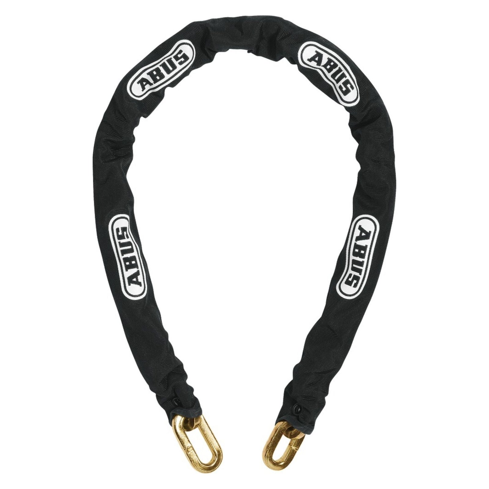 Abus 10KS Custom Length Chain With Fitted Sleeve, 3/8" Thick Chains 1-Feet to 100-Feet Long - The Lock Source