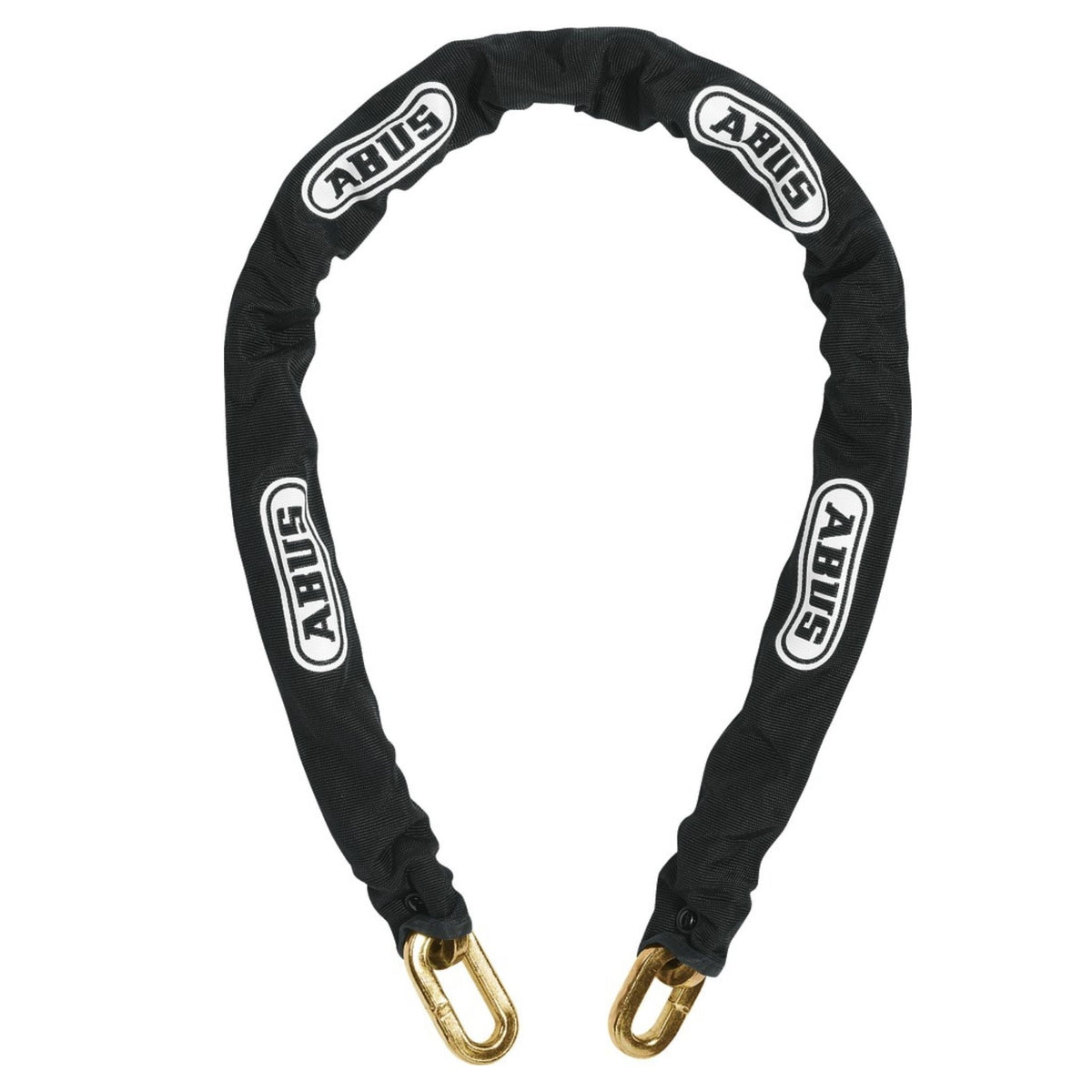 Abus 12KS Custom Length Chain With Fitted Sleeve, 1/2&quot; Thick Chains 1-Foot to 63-Feet Long - The Lock Source