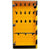 Abus 17055 Lockout Cabinet - 15-Inch by 30-Inch LOTO Station for Lockout Tagout Devices - The Lock Source