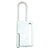 Abus 18023 Butterfly Hasp Steel Hasps with 1" Opening Diameter Holds Up To 10 Locks - The Lock Source