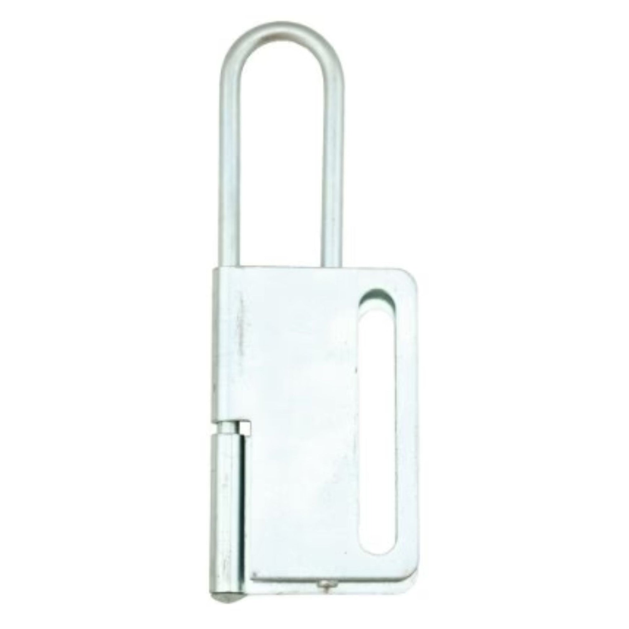 Abus 18023 Steel Butterfly Hasp HB with 1-Inch Opening Diameter Holds Up To 10 Locks - The Lock Source