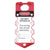 Abus 18024 Aluminum Labeled Hasp English Hasps Allow Messaging During LOTO Procedures - The Lock Source