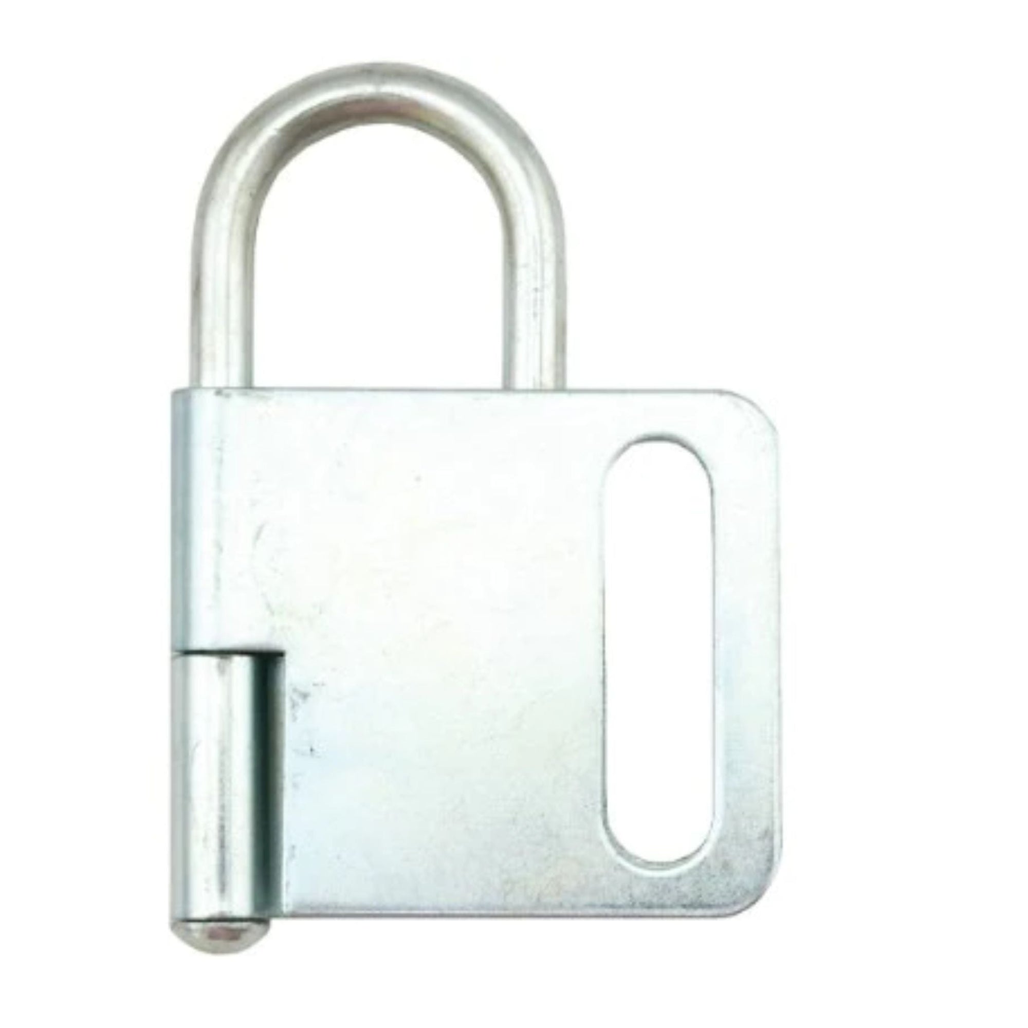 Abus 18025 Butterfly Hasp Steel Hasps with 1" Opening Diameter Holds Up To 6 Locks - The Lock Source