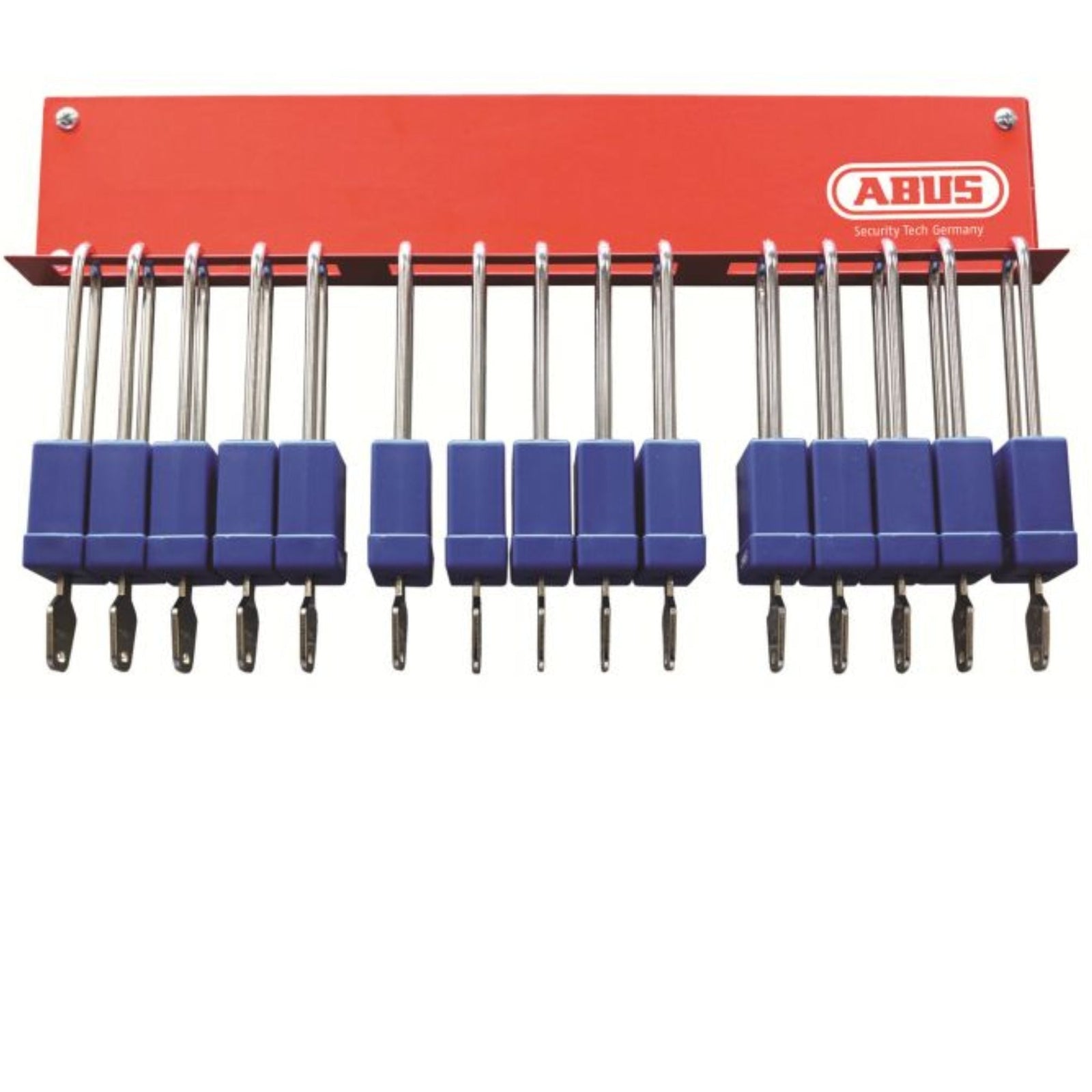 Abus Padlock Stations Are a Safe and Convenient Way to Keep Lockout Tagout Padlock Mounted Near Lock Out Points - The Lock Source