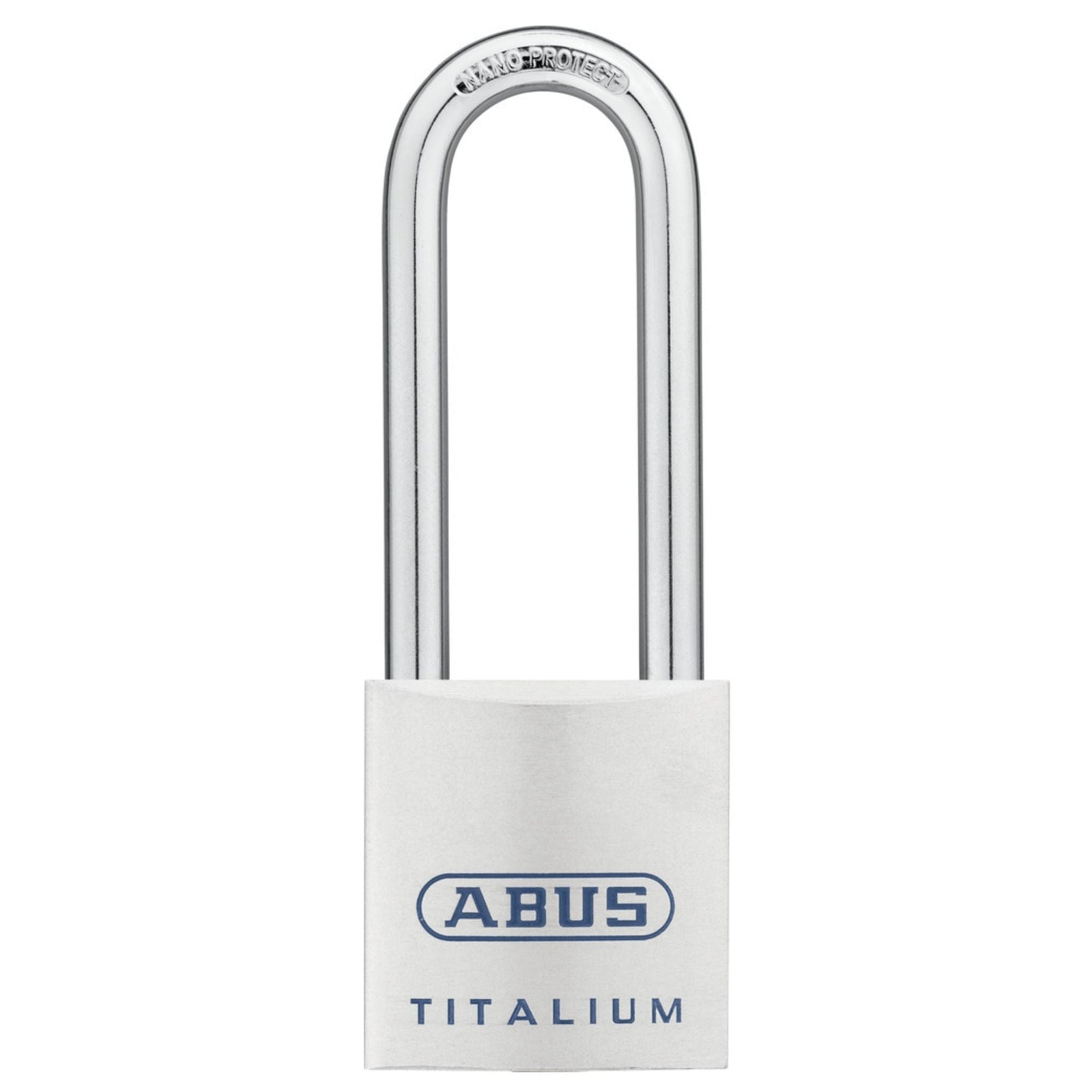 Abus 80TI/40HB63 KD Titalium Padlock Keyed Different (KD) Locks with 2-1/2-Inch Shackle - The Lock Source