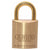 Abus 83MB/45 Rekeyable Brass Locks with 3-Inch Brass Shackle - The Lock Source