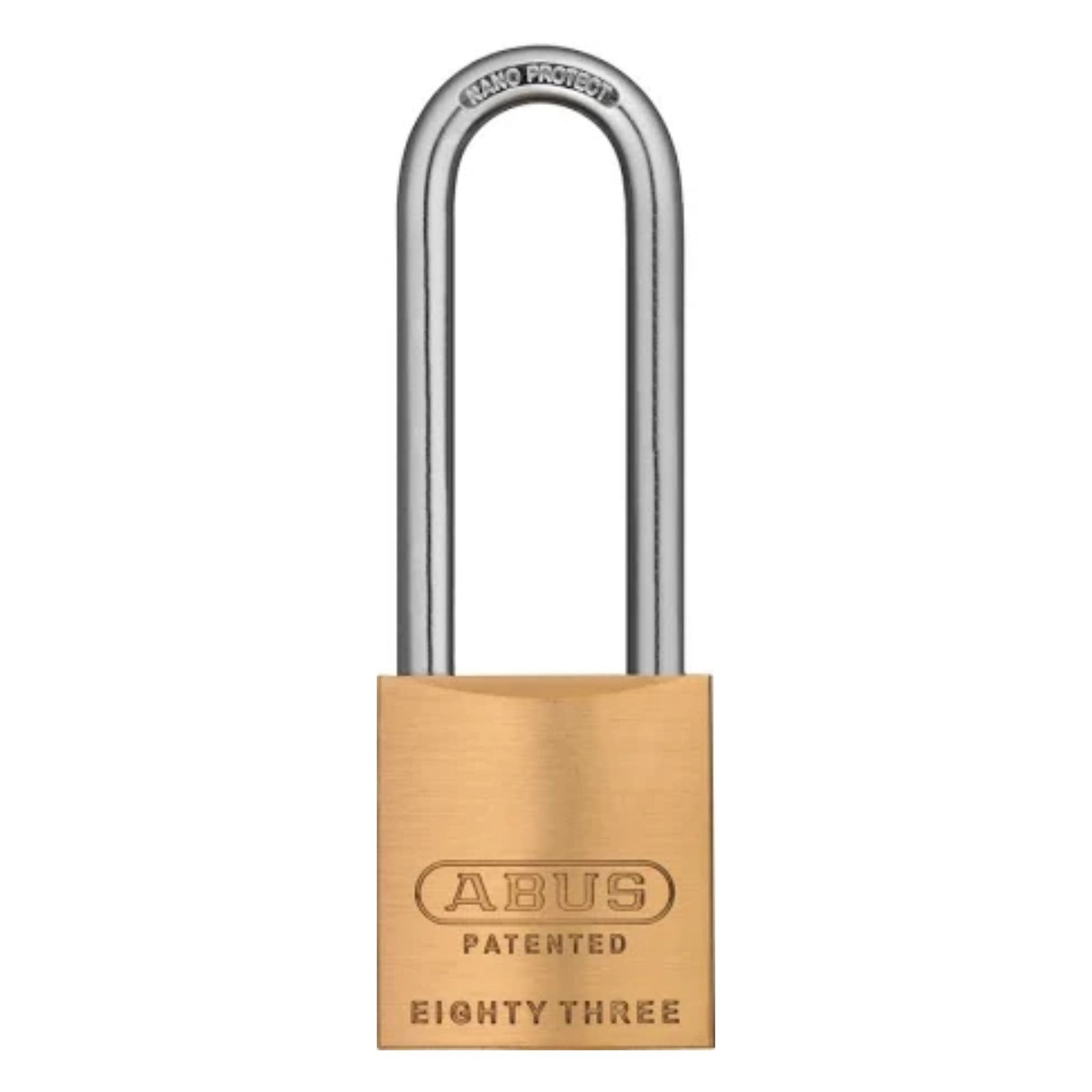 Abus Brass 83/45 Locks With 4-Inch Alloy Shackles - The Lock Source