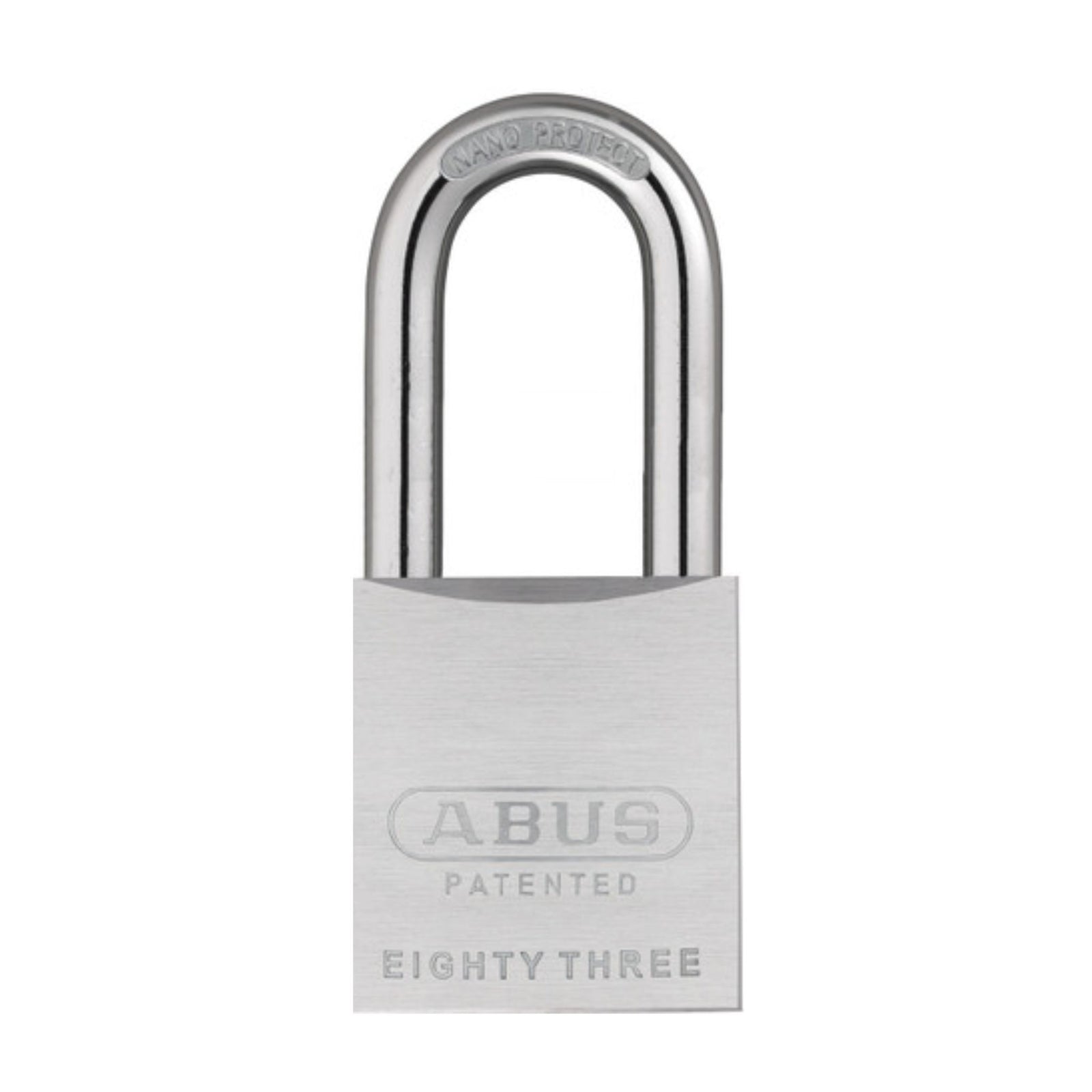 Abus 83/50HB75 Rekeyable Padlock With Custom-Installed 3-Inch Stainless Steel Shackle - The Lock Source