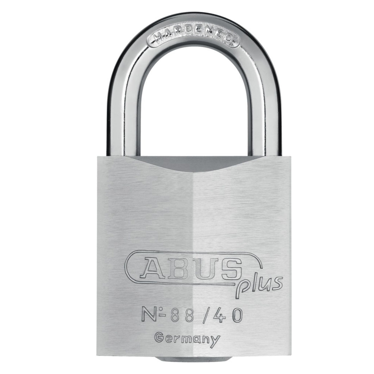 Abus 88/40 KA 6165522 Solid Chrome Plated Brass Locks Keyed Alike to Match Existing Key Number KA6165522 - The Lock Source