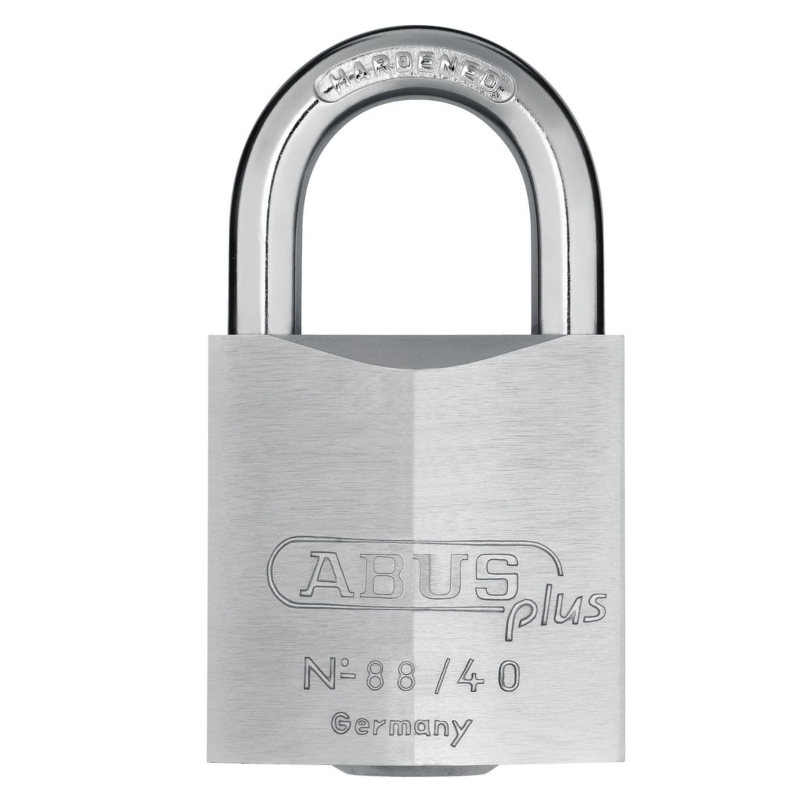 Abus 88/40 KA 6351231 Solid Chrome Plated Brass Locks Keyed Alike to Match Existing Key Number KA6351231 - The Lock Source