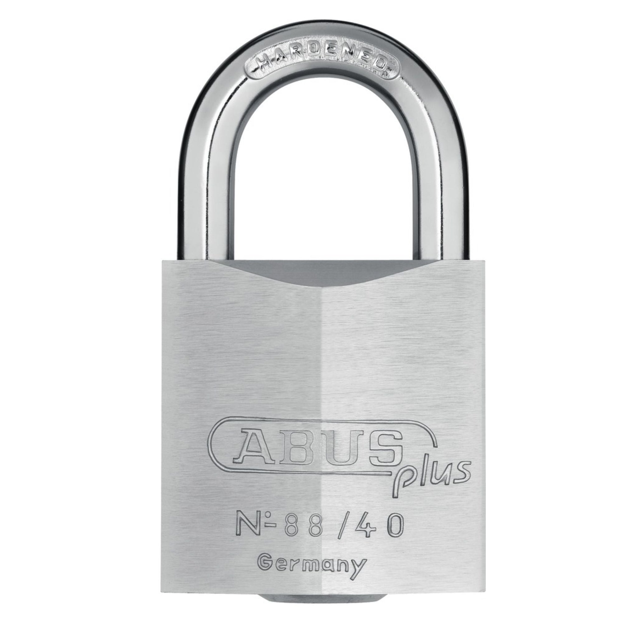 Abus 88/40 KA 6351231 Solid Chrome Plated Brass Locks Keyed Alike to Match Existing Key Number KA6351231 - The Lock Source