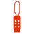 Abus H770 Non-Conductive Plastic Safety Hasp Allows Up to 6 Padlocks to Block Switchboar Access During Maintenance or Service Work - The Lock Source