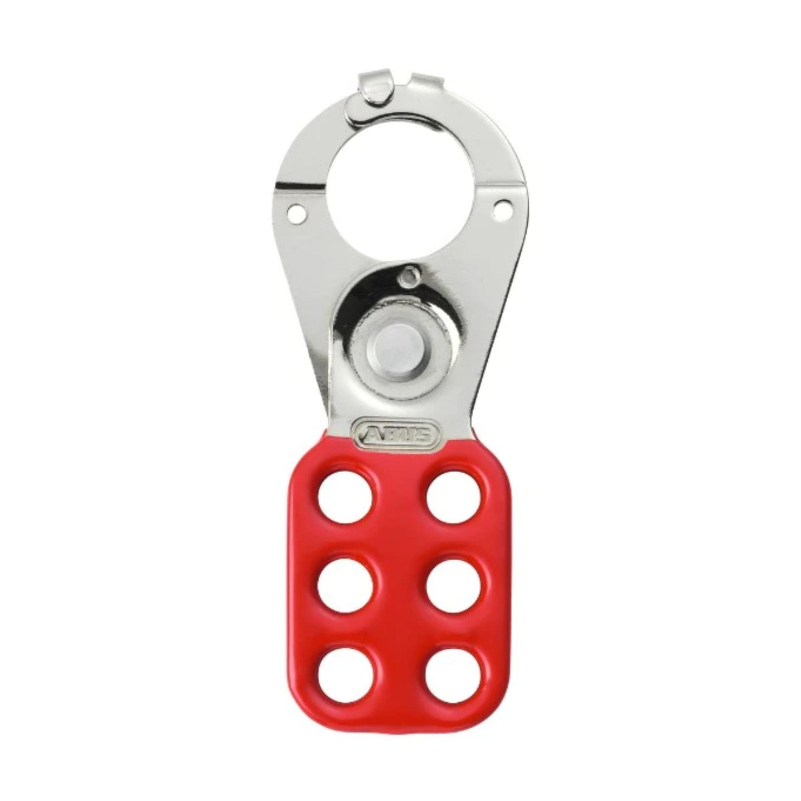 Abus ST801 (93101) Safety Lockout Hasp 1-Inch With Tabs Allows 6 Padlocks to Be Attached Allowing 6 Workers to Lock Out One Energy Source - The Lock Source