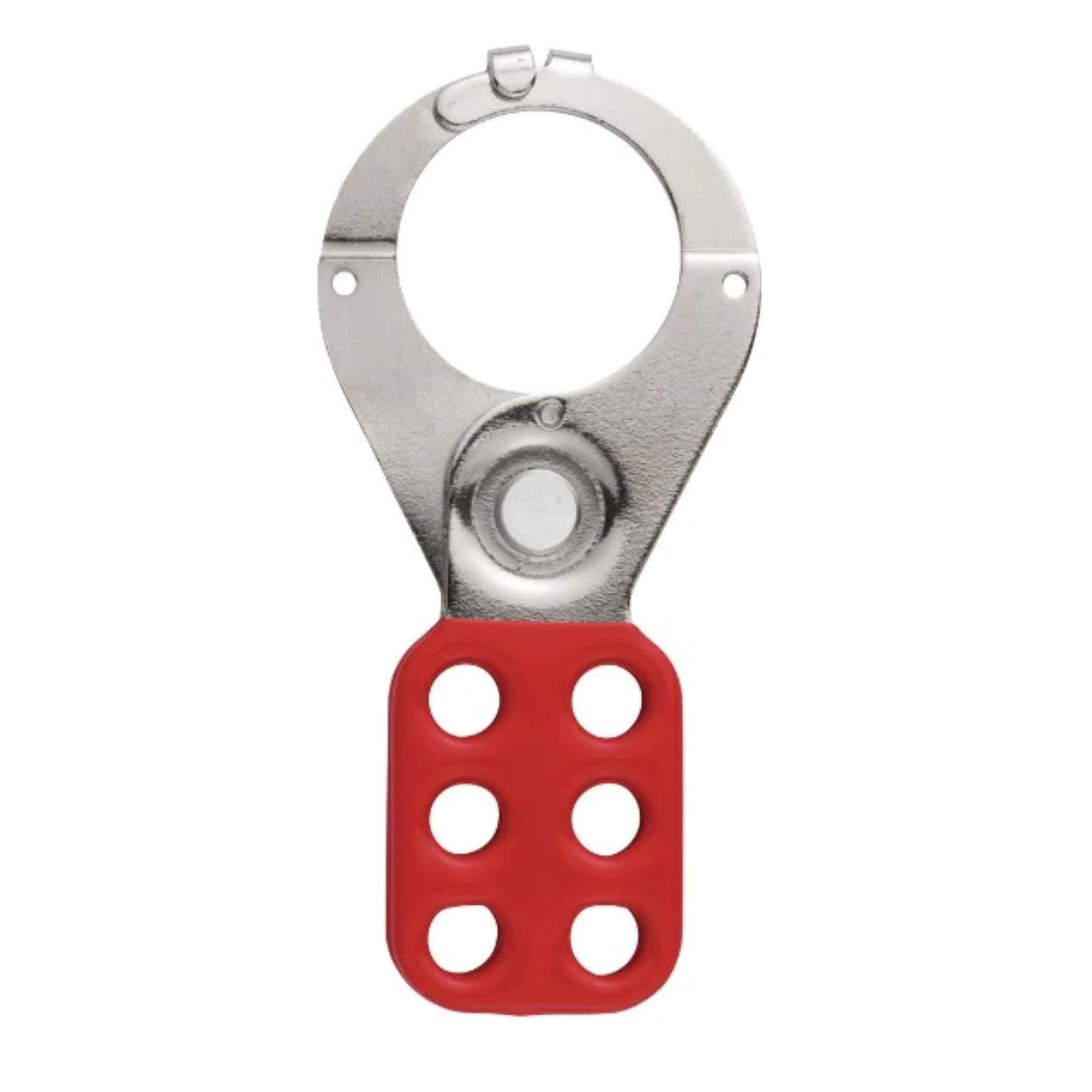 Abus ST802 (93201) Safety Lockout Hasp 1.5-Inch With Tabs Allows 6 Padlocks to Be Attached to Avoid LOTO Accicdent - The Lock Source