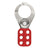 Abus ST802 (93201) Safety Lockout Hasp 1.5-Inch With Tabs Allows 6 Padlocks to Be Attached to Avoid LOTO Accicdent - The Lock Source