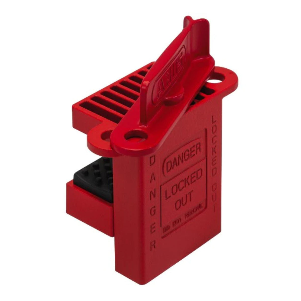 The Abus V500 (87151) Universal Metal Valve Lockout Device Features A Generous Clamping Area and Adjustable Height to Ensure Optimal Grip on a Wide Range of Surfaces - The Lock Source