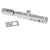 American Lock A895 Adjustable Steel Throw Bolt Padlock Hasps - The Lock Source