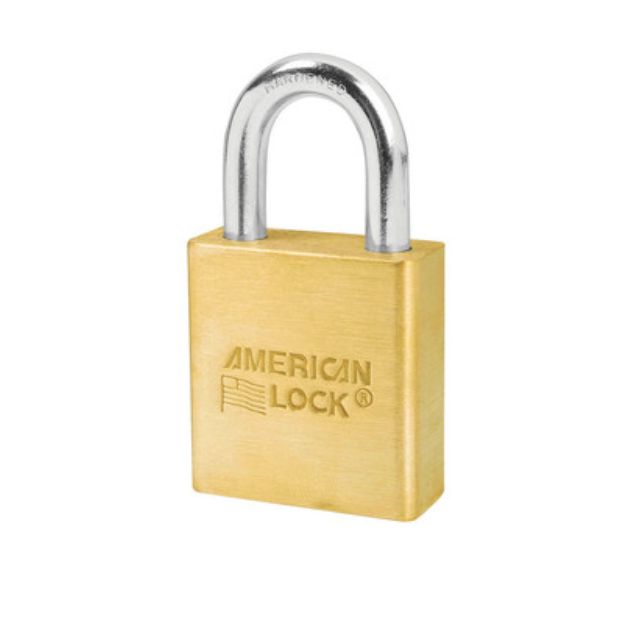 American Lock A5561 Solid Body Brass Padlocks With 5-Pin Cylinder - The Lock Source