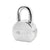 American Lock No. A706 Series Chomre Plated Solid Steel Padlock - The Lock Source