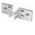 American Lock A535 Zinc-Plated Center Hole Hasps - The Lock Source