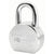 American Lock A7000KD Solid Steel Chrome-Plated Padlock Keyed Different With 5-Pin Cylinder - The Lock Source