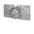 Master Lock A800LHCNKA Padlock Features A2010NKA Keyed Alike Bump Stop Lock Combined With A800 Hasp - The Lock Source
