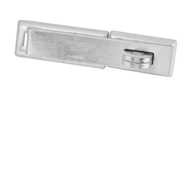 American Lock A825 7" Long Straight Bar Hasps - The Lock Source