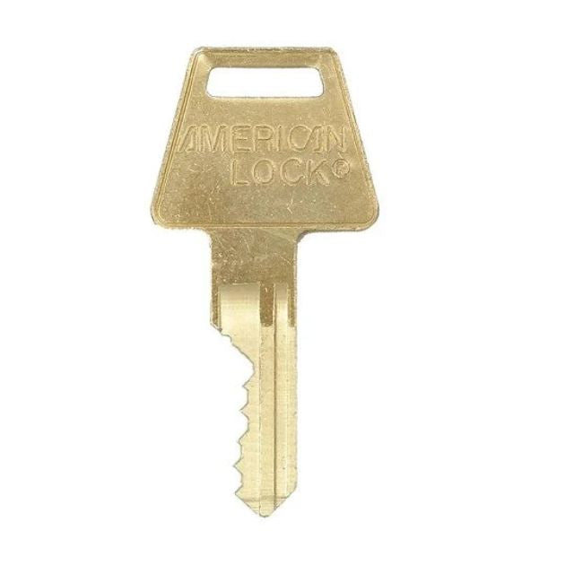 American Lock AK5 Duplicate Cut Keys for 5-Pin Padlocks - The Lock Source