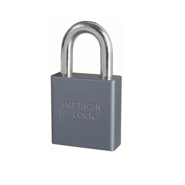 American Lock No. A10 Series Solid Aluminum 5-Pin Tumbler Padlocks - The Lock Source